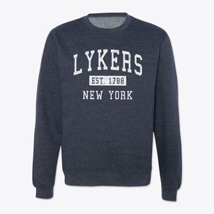Lykers New York Classic Established Crewneck Sweatshirt