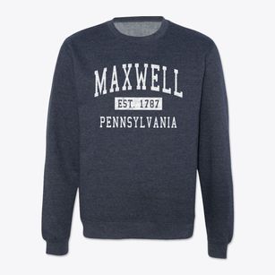 Maxwell Pennsylvania Classic Established Crewneck Sweatshirt