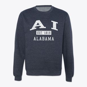 Ai Alabama Classic Established Crewneck Sweatshirt