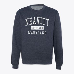 Neavitt Maryland Classic Established Crewneck Sweatshirt