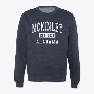 Mckinley Alabama Classic Established Crewneck Sweatshirt