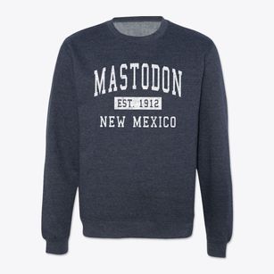 Mastodon New Mexico Classic Established Crewneck Sweatshirt