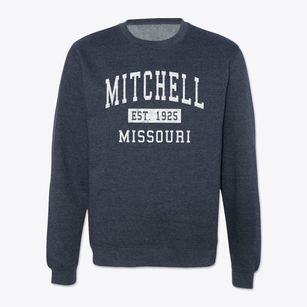Mitchell Missouri Classic Established Crewneck Sweatshirt