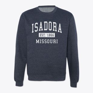 Isadora Missouri Classic Established Crewneck Sweatshirt