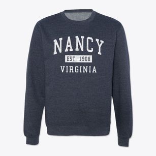 Nancy Virginia Classic Established Crewneck Sweatshirt
