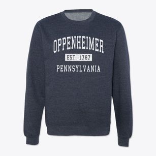 Oppenheimer Pennsylvania Classic Established Crewneck Sweatshirt