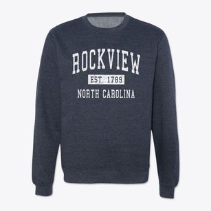 Rockview North Carolina Classic Established Crewneck Sweatshirt