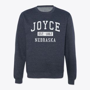 Joyce Nebraska Classic Established Crewneck Sweatshirt