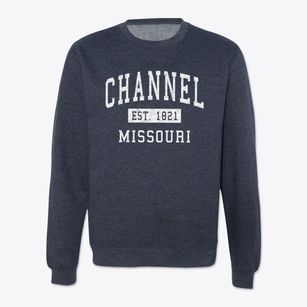 Channel Missouri Classic Established Crewneck Sweatshirt
