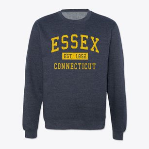 Essex Connecticut Classic Established Crewneck Sweatshirt