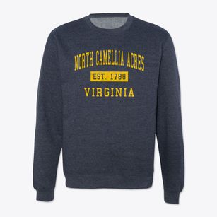 North Camellia Acres Virginia Classic Established Crewneck Sweatshirt