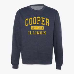 Cooper Illinois Classic Established Crewneck Sweatshirt