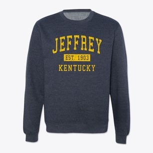 Jeffrey Kentucky Classic Established Crewneck Sweatshirt