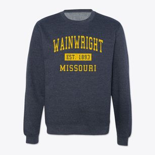 Wainwright Missouri Classic Established Crewneck Sweatshirt