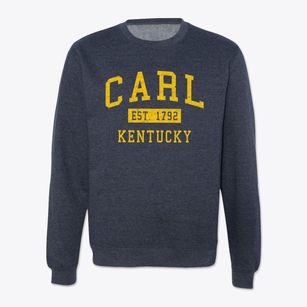 Carl Kentucky Classic Established Crewneck Sweatshirt
