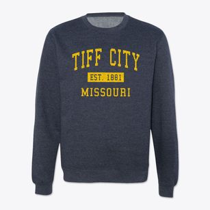Tiff City Missouri Classic Established Crewneck Sweatshirt