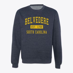 Belvedere South Carolina Classic Established Crewneck Sweatshirt