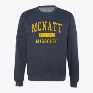 Mcnatt Missouri Classic Established Crewneck Sweatshirt