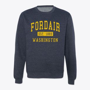 Fordair Washington Classic Established Crewneck Sweatshirt