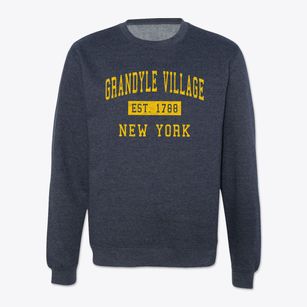 Grandyle Village New York Classic Established Crewneck Sweatshirt