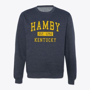 Hamby Kentucky Classic Established Crewneck Sweatshirt