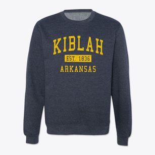 Kiblah Arkansas Classic Established Crewneck Sweatshirt