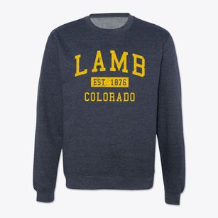 Lamb Colorado Classic Established Crewneck Sweatshirt
