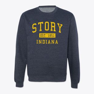 Story Indiana Classic Established Crewneck Sweatshirt