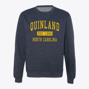 Quinland North Carolina Classic Established Crewneck Sweatshirt