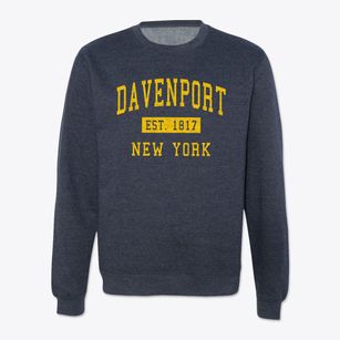 Davenport New York Classic Established Crewneck Sweatshirt