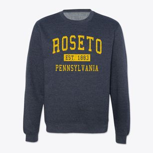 Roseto Pennsylvania Classic Established Crewneck Sweatshirt