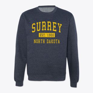 Surrey North Dakota Classic Established Crewneck Sweatshirt