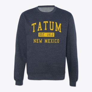 Tatum New Mexico Classic Established Crewneck Sweatshirt