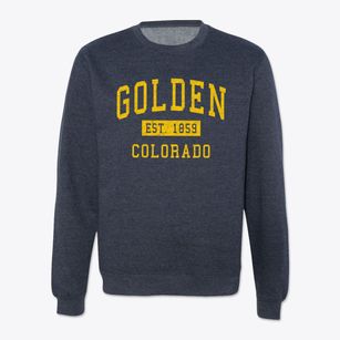 Golden Colorado Classic Established Crewneck Sweatshirt