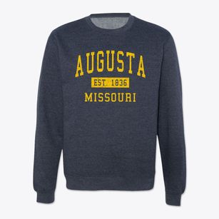 Augusta Missouri Classic Established Crewneck Sweatshirt