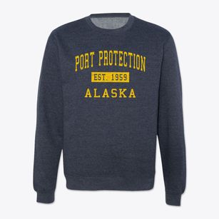 Port Protection Alaska Classic Established Crewneck Sweatshirt