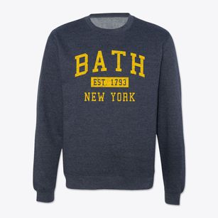 Bath New York Classic Established Crewneck Sweatshirt
