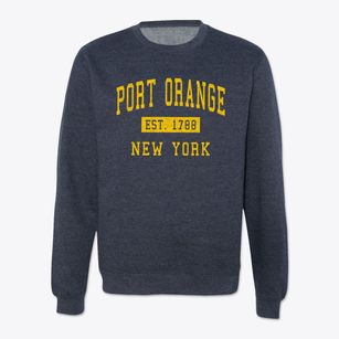 Port Orange New York Classic Established Crewneck Sweatshirt