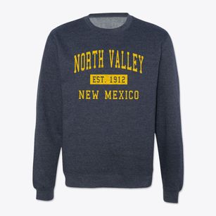 North Valley New Mexico Classic Established Crewneck Sweatshirt