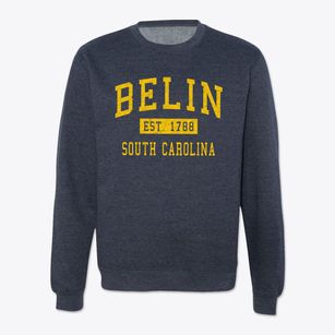 Belin South Carolina Classic Established Crewneck Sweatshirt
