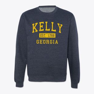 Kelly Georgia Classic Established Crewneck Sweatshirt