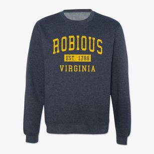 Robious Virginia Classic Established Crewneck Sweatshirt