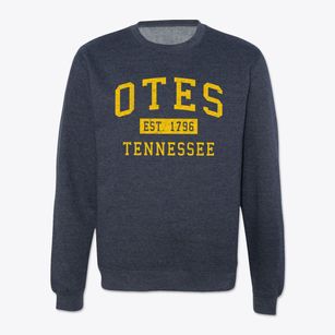 Otes Tennessee Classic Established Crewneck Sweatshirt
