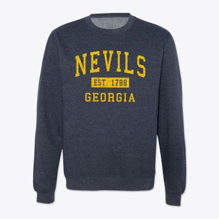 Nevils Georgia Classic Established Crewneck Sweatshirt