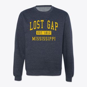 Lost Gap Mississippi Classic Established Crewneck Sweatshirt