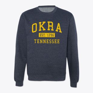 Okra Tennessee Classic Established Crewneck Sweatshirt