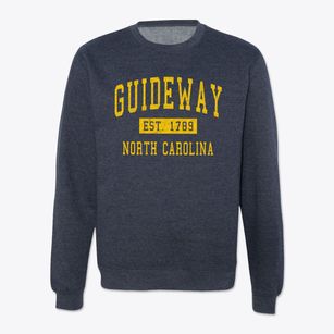 Guideway North Carolina Classic Established Crewneck Sweatshirt