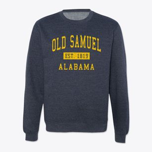 Old Samuel Alabama Classic Established Crewneck Sweatshirt