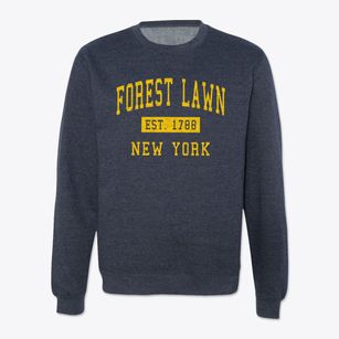 Forest Lawn New York Classic Established Crewneck Sweatshirt
