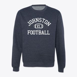 Johnston High School Classic Football Crewneck Sweatshirt